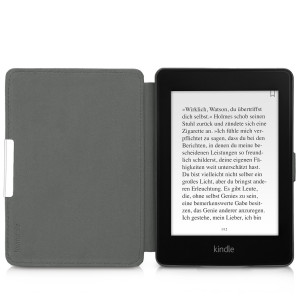 Husa pentru Kindle Paperwhite 7, Piele ecologica, Multicolor, 45569.12 - Img 8