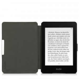 Husa pentru Kindle Paperwhite 7, Piele ecologica, Multicolor, 45569.26 - Img 8