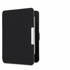 Husa pentru Kindle Paperwhite 7, Textil, Negru, kwmobile, 49487.01 - Img 8