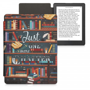 Husa pentru Kobo Aura H2O Edition 2, Kwmobile, Multicolor, Piele ecologica, 42076.42 - Img 2