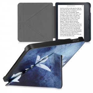 Husa pentru Kobo Libra 2, Piele ecologica, Multicolor, kwmobile, 56577.05 - Img 2