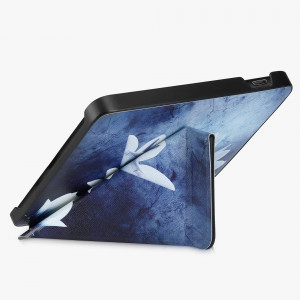 Husa pentru Kobo Libra 2, Piele ecologica, Multicolor, kwmobile, 56577.05 - Img 7