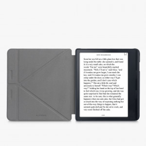Husa pentru Kobo Sage, Piele ecologica, Albastru, kwmobile, 56586.17 - Img 5