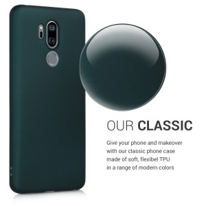 Husa pentru LG G7 ThinQ / G7 Fit / G7 One, Silicon, Verde, 45159.14 - Img 4
