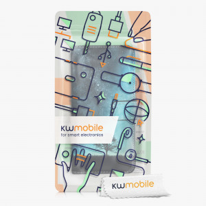 Husa pentru Motorola Edge X30 / Edge 30 Pro, Piele ecologica, Multicolor, 57062.01, kwmobile - Img 7