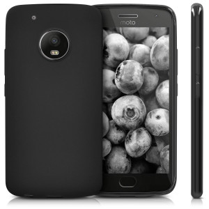 Husa pentru Motorola Moto G5 Plus, Silicon, Negru, 41394.01 - Img 2
