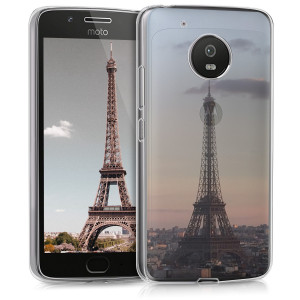 Husa pentru Motorola Moto G5, Silicon, Multicolor, 41084.08 - Img 1