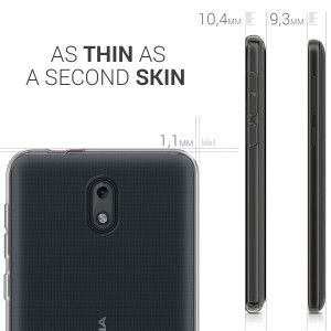 Husa pentru Nokia 2, Silicon, Transparent, 43300.03 - Img 4