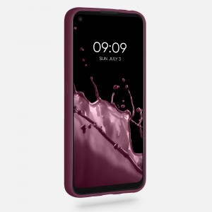 Husa pentru Nokia 5.4, Silicon, Violet, 54109.187 - Img 3