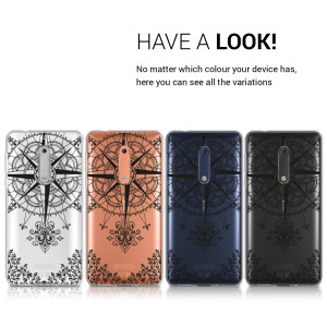 Husa pentru Nokia 5, Silicon, Multicolor, 41112.03 - Img 5