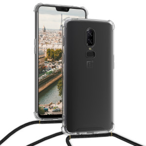 Husa pentru OnePlus 6, Silicon, Transparent, 48591.03 - Img 5