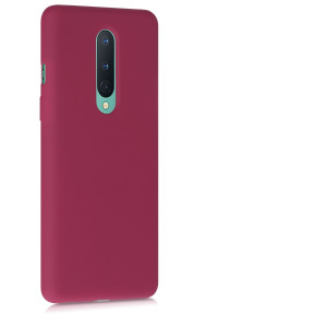 Husa pentru OnePlus 8, Silicon, Violet, 51867.106 - Img 8