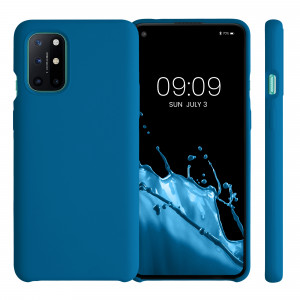 Husa pentru OnePlus 8T, Silicon, Albastru, 53683.228, kwmobile - Img 2