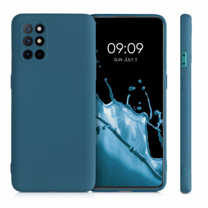 Husa pentru OnePlus 8T, Silicon, Albastru, 55350.57, kwmobile - Img 2