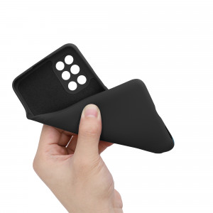 Husa pentru OnePlus 8T, Silicon, Negru, 55350.01, kwmobile - Img 8