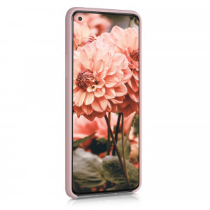 Husa pentru OnePlus 8T, Silicon, Roz, 53683.10 - Img 3