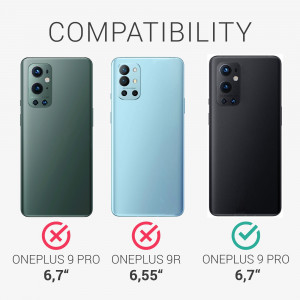 Husa pentru OnePlus 9 Pro, Silicon, Transparent, 54437.03 - Img 6