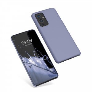 Husa pentru OnePlus 9, Silicon, Albastru, 56040.130, kwmobile - Img 2