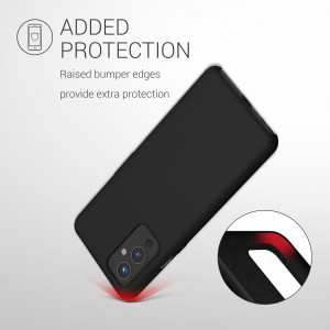 Husa pentru OnePlus 9, Silicon, Negru, 56040.01, kwmobile - Img 6