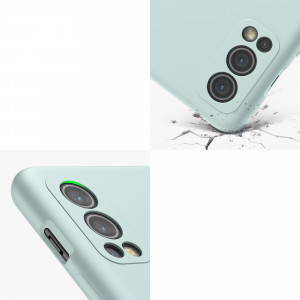 Husa pentru OnePlus Nord 2 5G, Silicon, Verde, 56070.200, kwmobile - Img 8