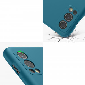 Husa pentru OnePlus Nord 2 5G, Silicon, Verde, 56070.57, kwmobile - Img 8