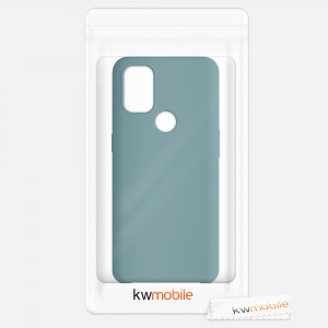 Husa pentru OnePlus Nord N10 5G, Silicon, Verde, 53890.207 - Img 7
