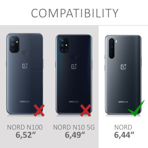 Husa pentru OnePlus Nord, Silicon, Albastru, 51871.58 - Img 6