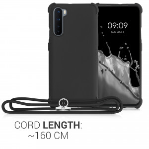 Husa pentru OnePlus Nord, Silicon, Negru, 55677.01 - Img 4