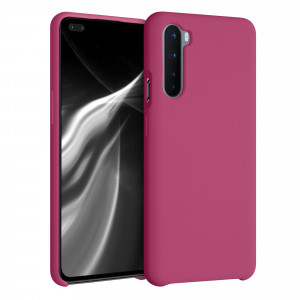 Husa pentru OnePlus Nord, Silicon, Roz, 51871.213 - Img 1