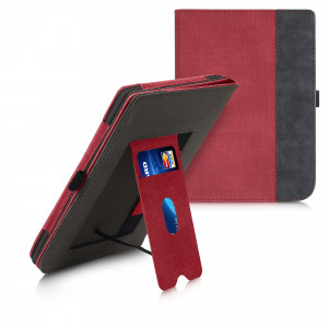 Husa pentru PocketBook InkPad 3 / InkPad 3 Pro / InkPad Color, Piele ecologica, Rosu, kwmobile, 53648.02 - Img 2