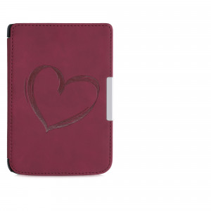 Husa pentru PocketBook Touch Lux 3 / Basic Touch 2 / Basic Lux, Piele ecologica, Violet, kwmobile, 55747.01 - Img 8