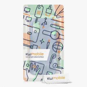 Husa pentru Samsung Galaxy A03s, Silicon, Albastru, 56517.58, kwmobile - Img 7