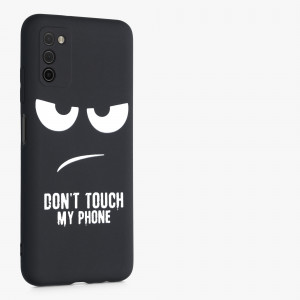 Husa pentru Samsung Galaxy A03s, Silicon, Negru, 56519.01, kwmobile - Img 8