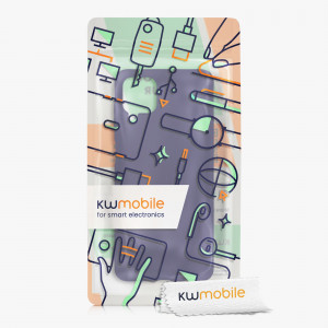 Husa pentru Samsung Galaxy A12, Silicon, Albastru, 54048.182, kwmobile - Img 7