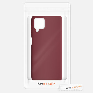 Husa pentru Samsung Galaxy A12, Silicon, Rosu, 54048.209 - Img 7