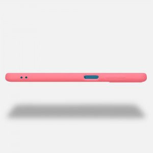 Husa pentru Samsung Galaxy A12, Silicon, Roz, 54048.103 - Img 5