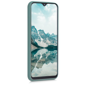 Husa pentru Samsung Galaxy A20e, Silicon, Verde, 48738.171 - Img 3