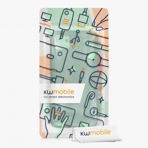 Husa pentru Samsung Galaxy A22 5G, Silicon, Verde, 55245.166, kwmobile - Img 8