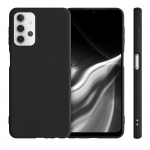 Husa pentru Samsung Galaxy A32 5G, Silicon, Negru, 54328.47 - Img 2