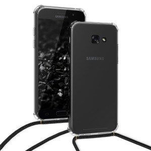 Husa pentru Samsung Galaxy A5 (2017), Silicon, Negru, 50296.01 - Img 5