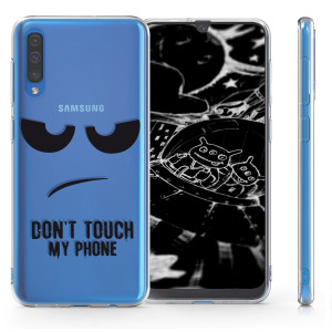 Husa pentru Samsung Galaxy A50, Silicon, Transparent, 48060.04 - Img 2