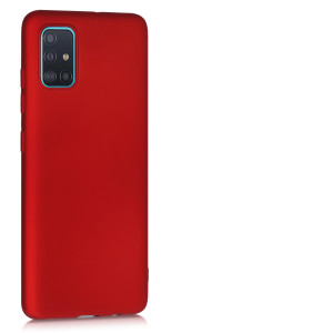 Husa pentru Samsung Galaxy A51, Silicon, Rosu, 51201.36 - Img 8