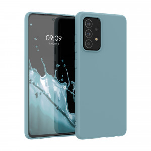 Husa pentru Samsung Galaxy A52 / Galaxy A52 5G / Galaxy A52s 5G, Silicon, Verde, 54346.207 - Img 1