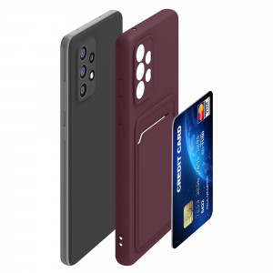 Husa pentru Samsung Galaxy A52 / Galaxy A52 5G / Galaxy A52s 5G, Silicon, Violet, 55083.190 - Img 7