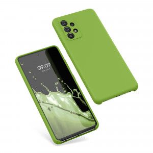 Husa pentru Samsung Galaxy A52 / Galaxy A52 5G / Galaxy A52s 5G, Silicon, Verde, 54347.220 - Img 2