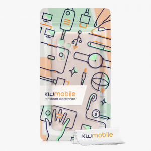 Husa pentru Samsung Galaxy A52 / Galaxy A52 5G / Galaxy A52s 5G, Silicon, Roz, 54347.225, kwmobile - Img 6