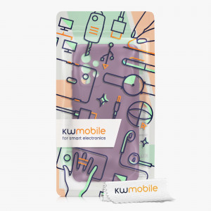 Husa pentru Samsung Galaxy A52 / Galaxy A52 5G / Galaxy A52s 5G, Silicon, Violet, 54347.197, kwmobile - Img 7