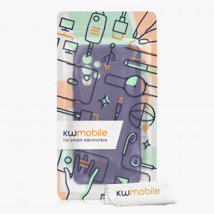 Husa pentru Samsung Galaxy A52 / Galaxy A52 5G / Galaxy A52s 5G, Silicon, Albastru, 54347.226, kwmobile - Img 6