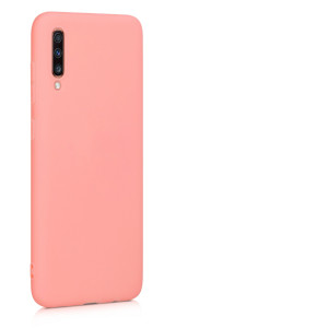 Husa pentru Samsung Galaxy A70, Silicon, Rose Gold, 48427.56 - Img 8