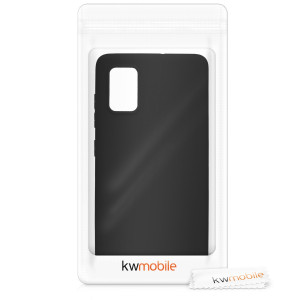 Husa pentru Samsung Galaxy A71, Silicon, Negru, 51208.47 - Img 8
